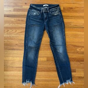 Flying Monkey Dark Blue Skinny Jeans